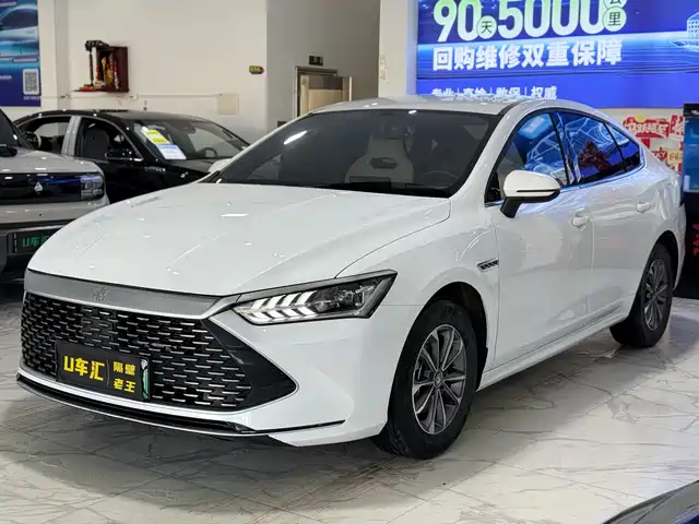 BYD QIN YUAN 2024