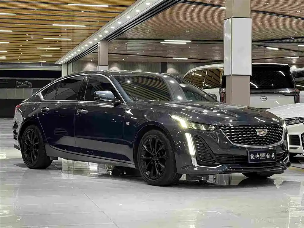 Cadillac CT5 — миниатюра 3