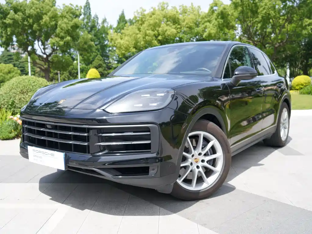 Porsche Cayenne 2025