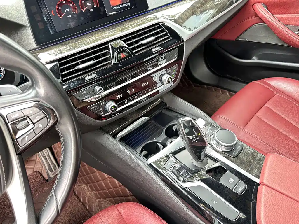 BMW 5 Series — миниатюра 8