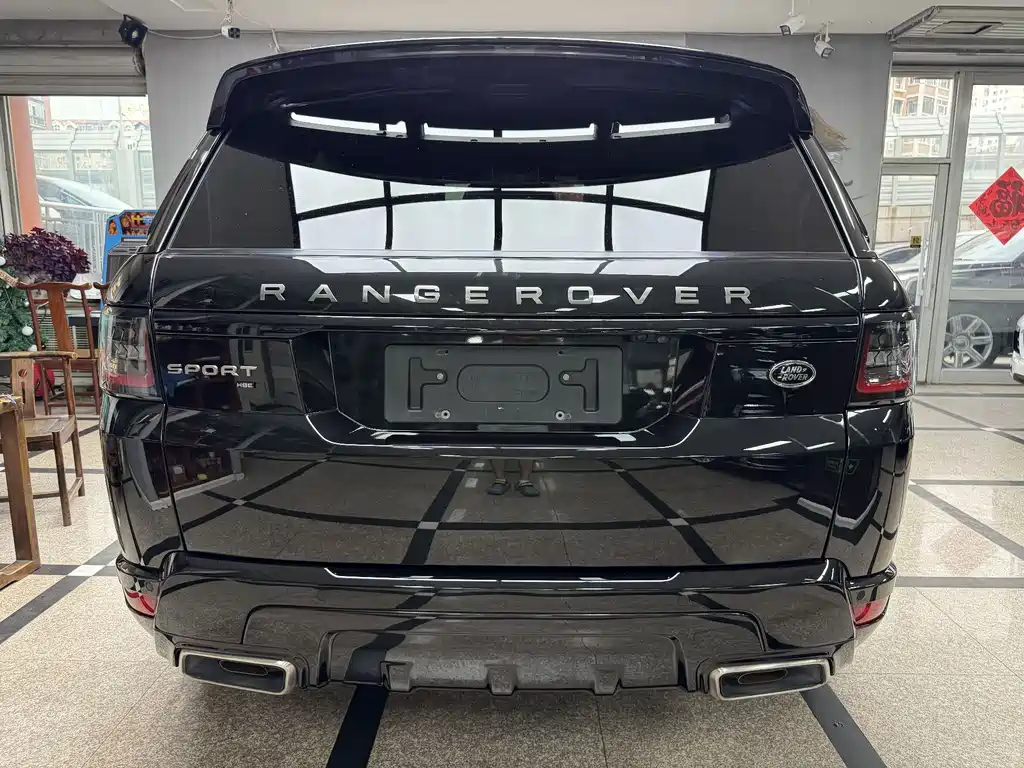 Land Rover Range Rover Sport 2020 3.0 L6 SE