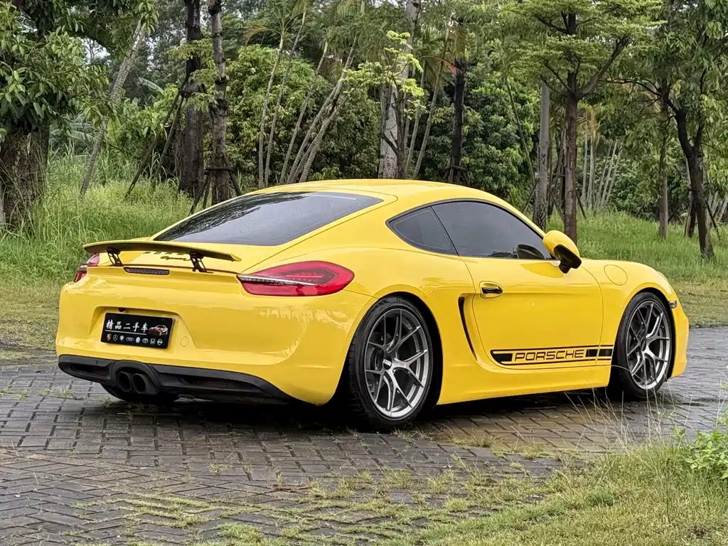Porsche Cayman — миниатюра 14