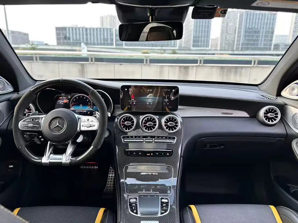 Mercedes-Benz GLC Coupe AMG — миниатюра 9