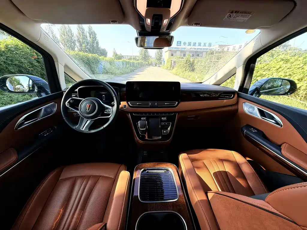 Hongqi Hongqi HQ9 — миниатюра 4