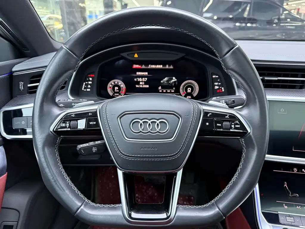 Audi A7L — миниатюра 12
