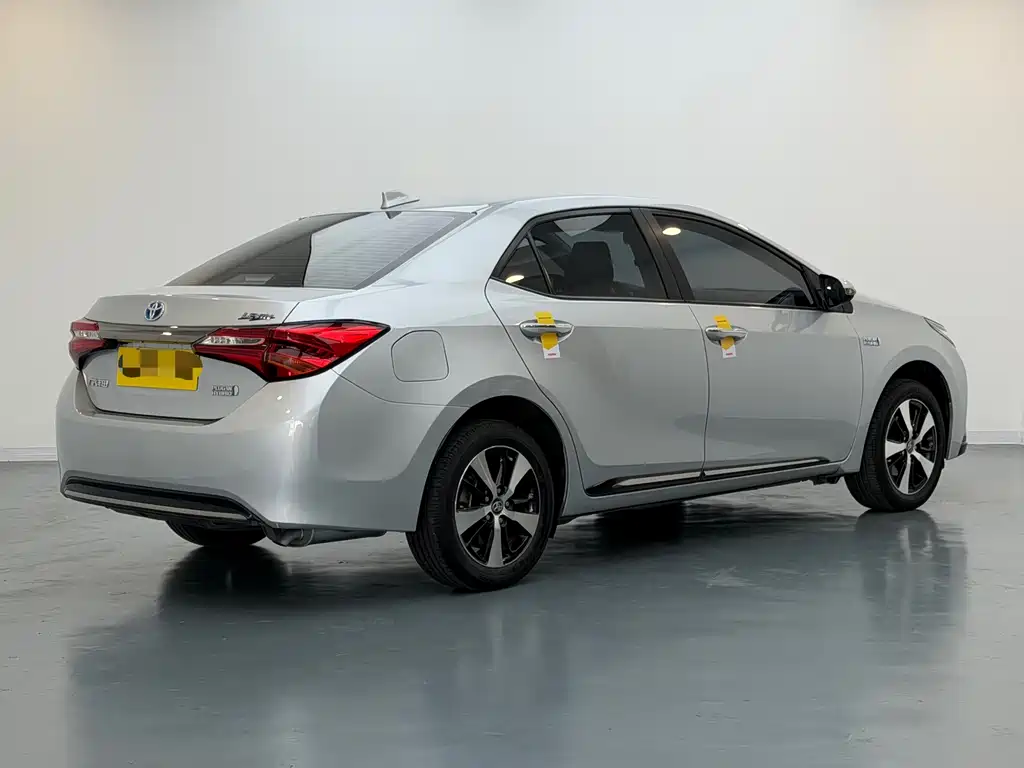 TOYOTA RALINK DUAL ENGINE E+