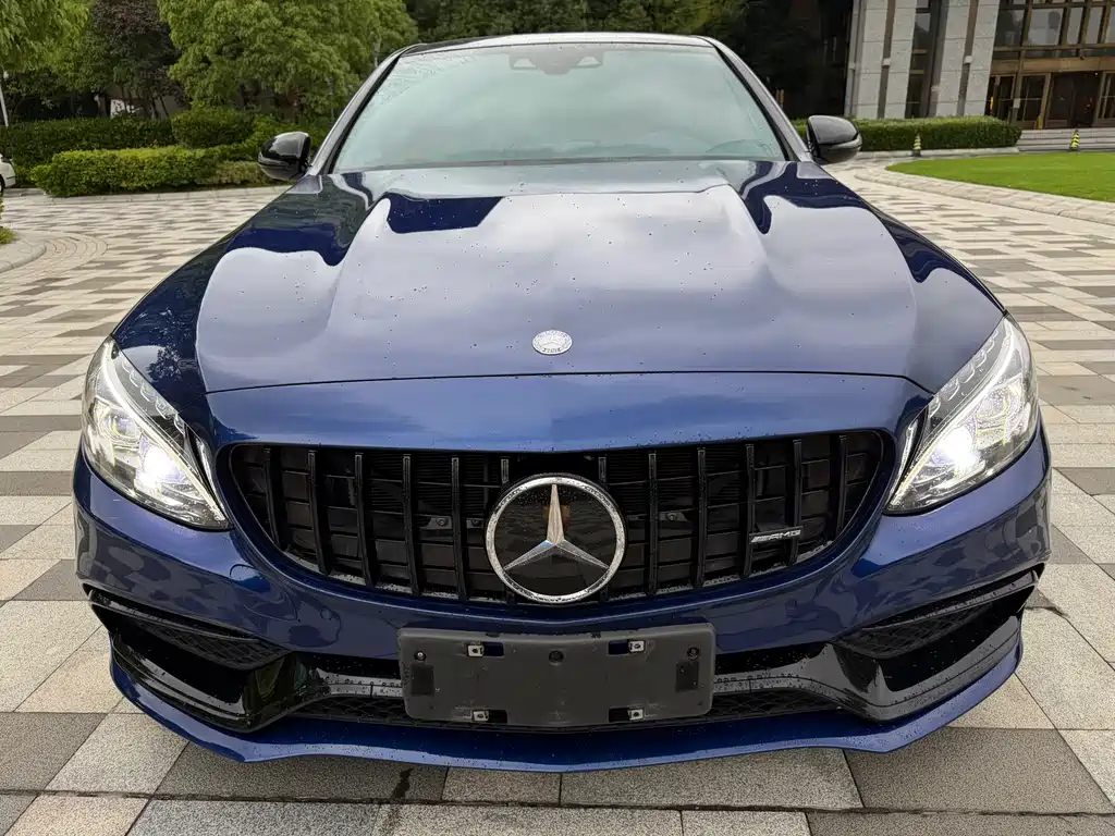Mercedes-Benz C-Class A MG C AMG 2017 AMG C 63 S