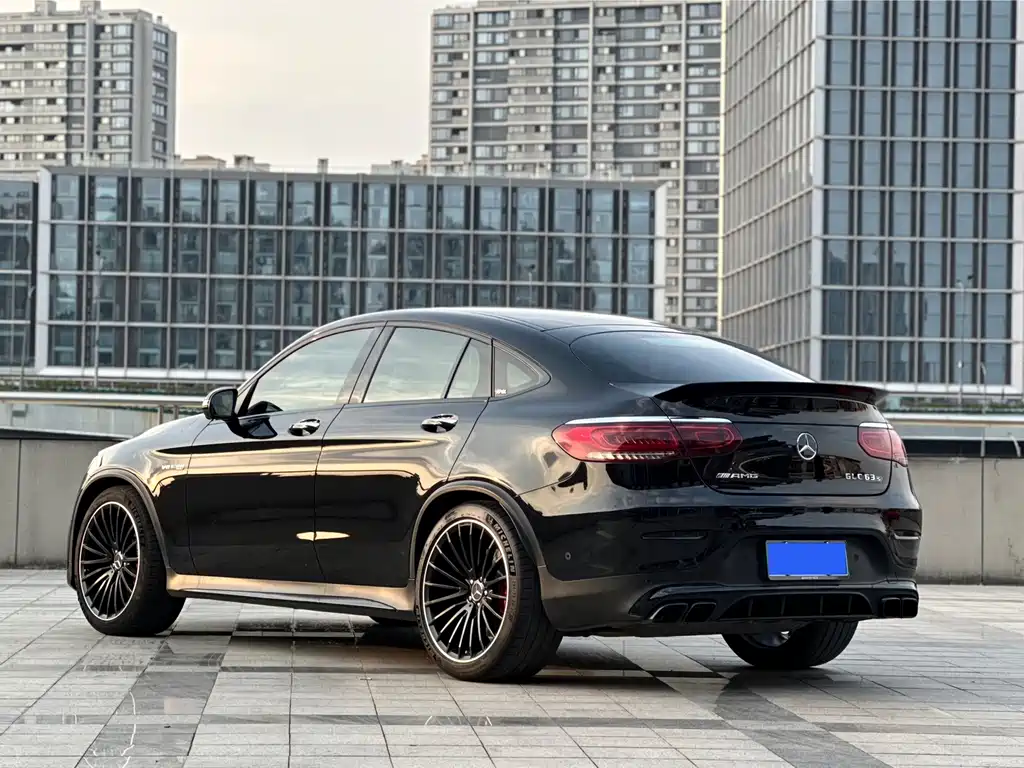 Mercedes-Benz GLC Coupe AMG — миниатюра 4