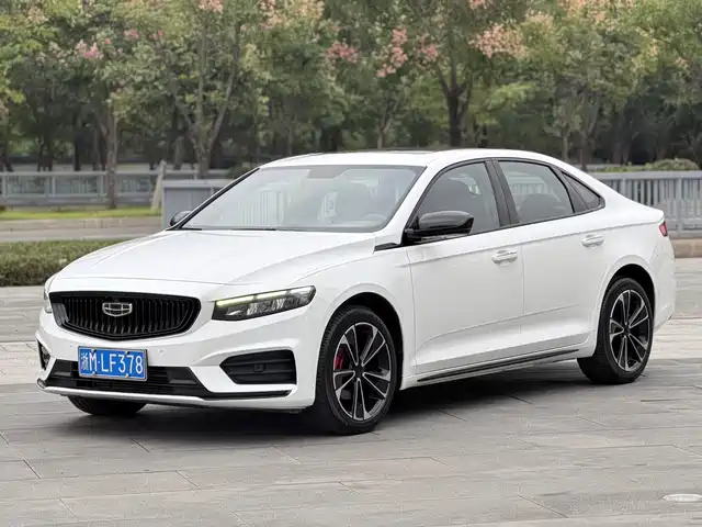 Geely Preface