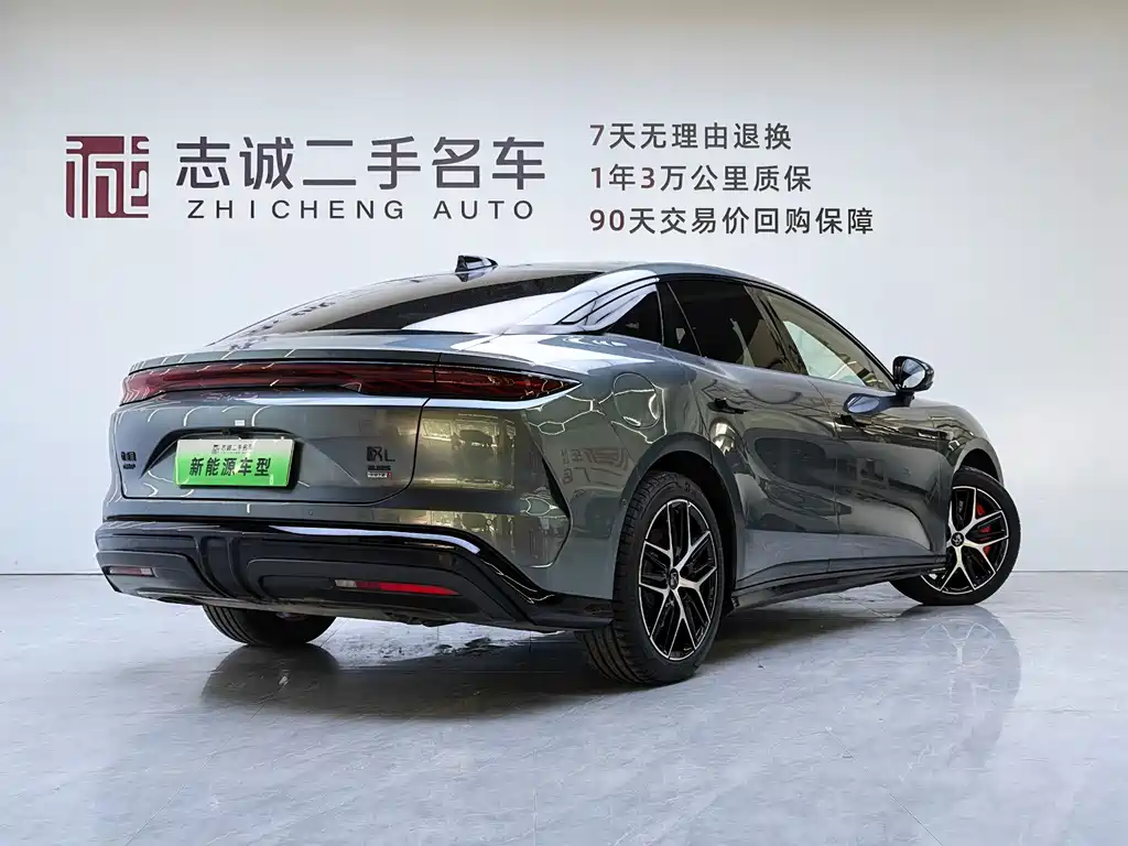 BYD Хань Ли — миниатюра 4