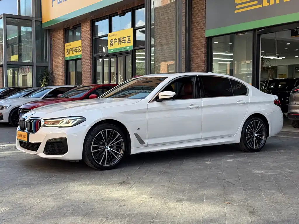 BMW 5 Series — миниатюра 4