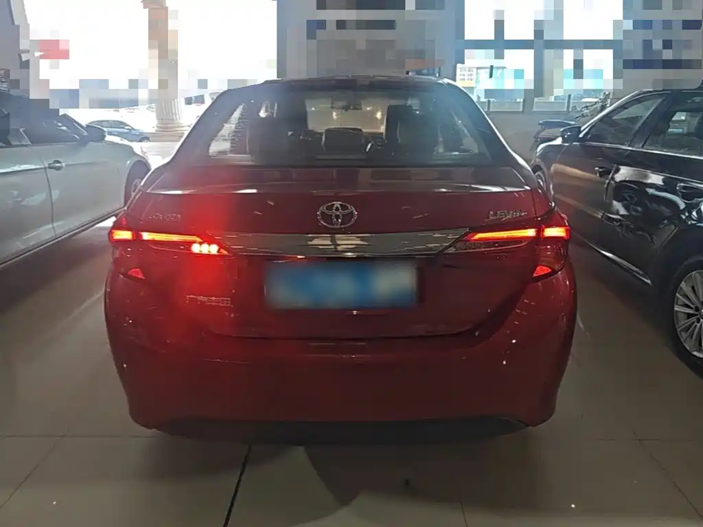 Toyota Levin — миниатюра 6