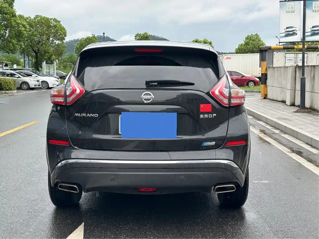 Nissan Murano — миниатюра 11