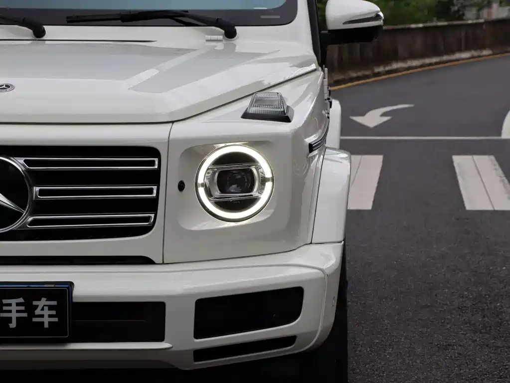 Mercedes-Benz G-Class G 2021 G 500