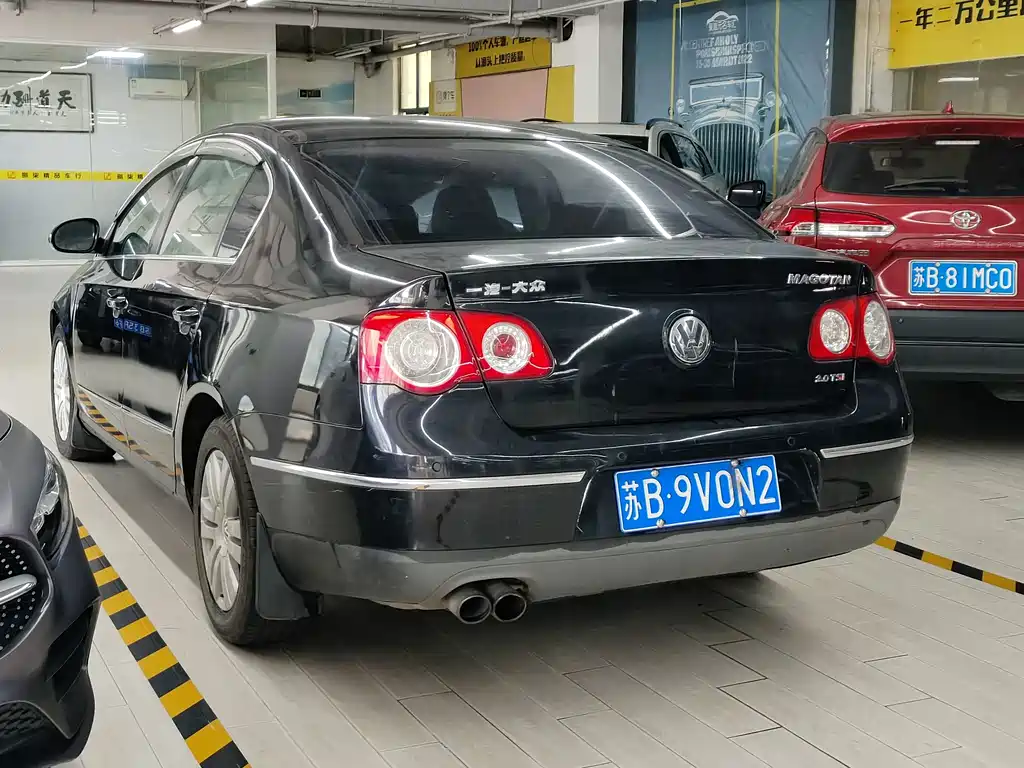 Volkswagen Magotan — миниатюра 6