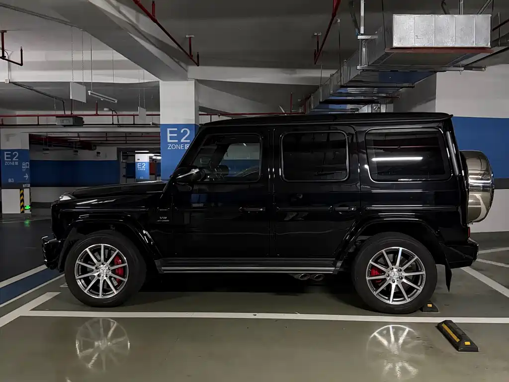 MERCEDES-BENZ G CLASS AMG