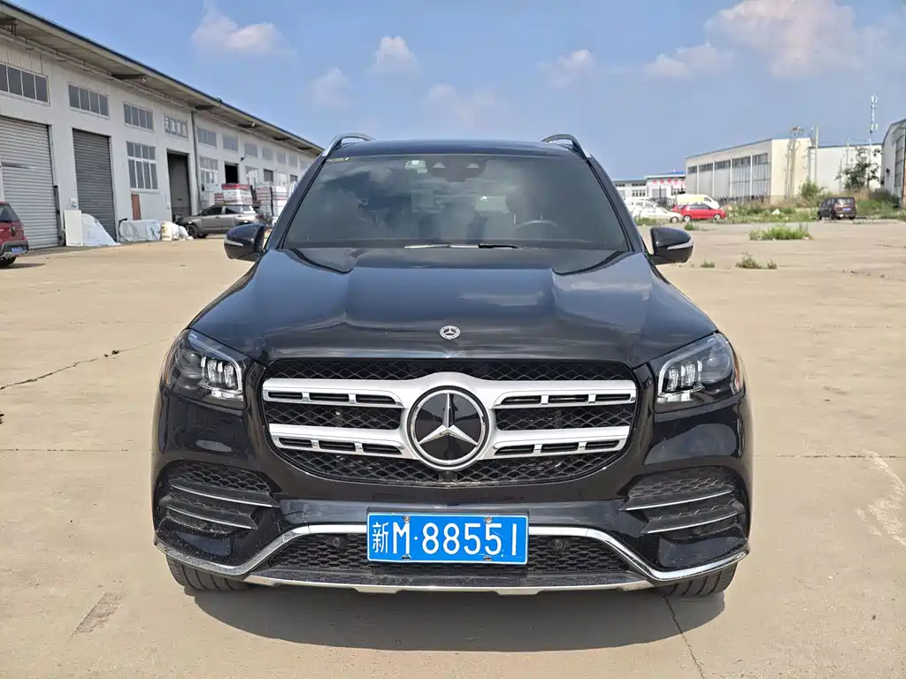 Mercedes-Benz GLS — миниатюра 2
