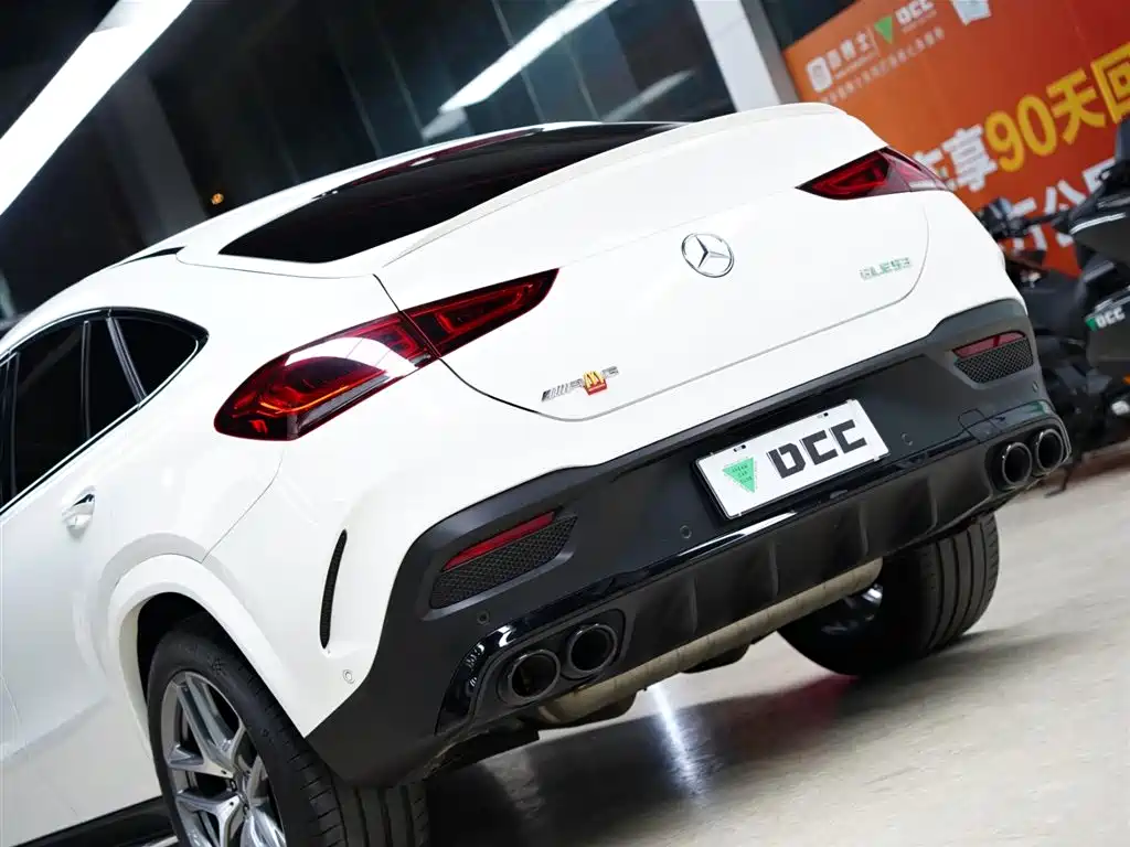 MERCEDES-BENZ GLE COUPE AMG