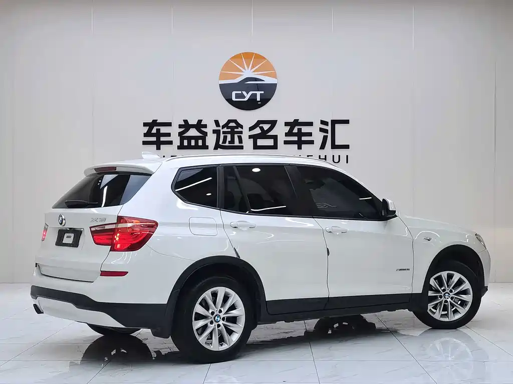 BMW X3 (Import) — миниатюра 6