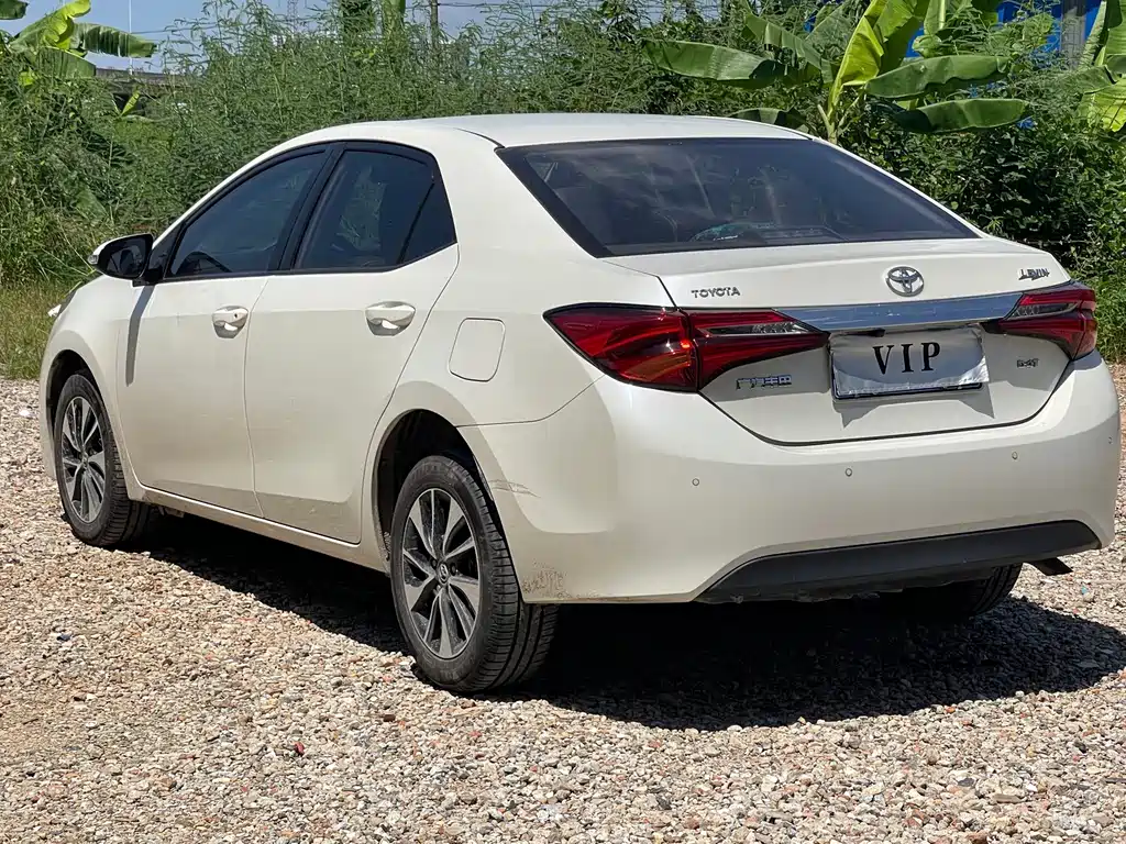 Toyota Levin — миниатюра 7
