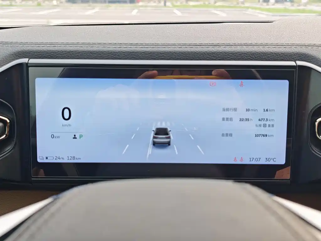 NIO ES8 2020 580KM мест