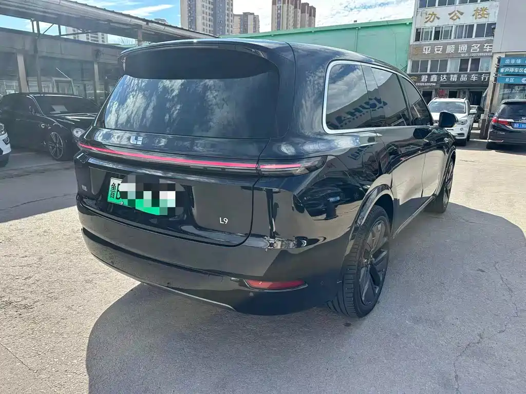 Li Auto Li L9 — миниатюра 9