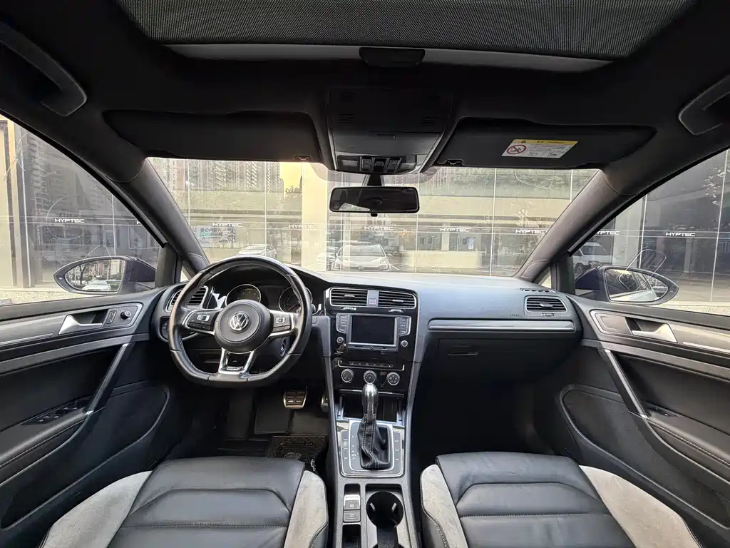 Volkswagen Golf — миниатюра 5