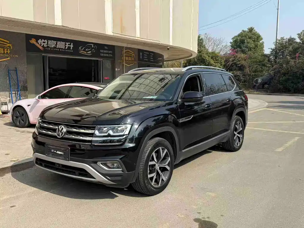 Volkswagen Teramont — миниатюра 2