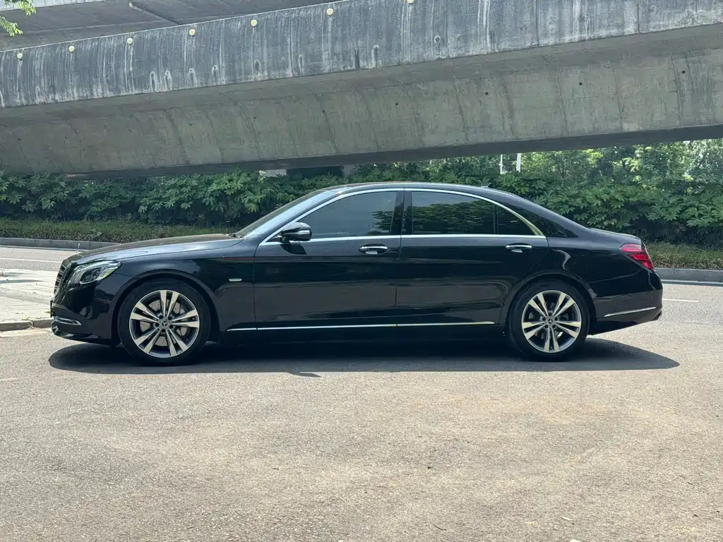 Mercedes-Benz S-Class S 2020 S 350 L Premium