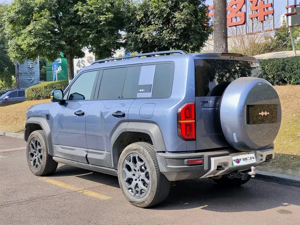 FANG CHENG BAO LEOPARD 5