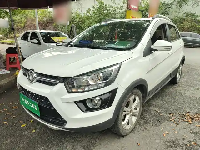 2016 BAIC Senova X25