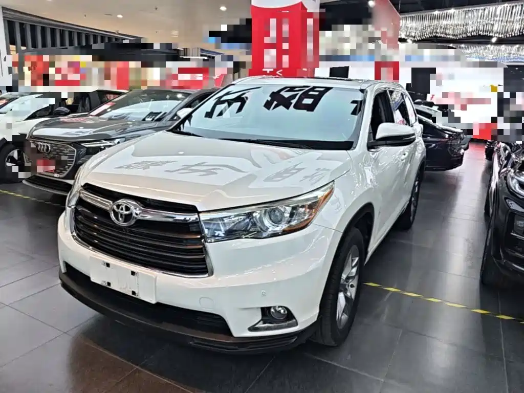 Toyota Highlander — миниатюра 2