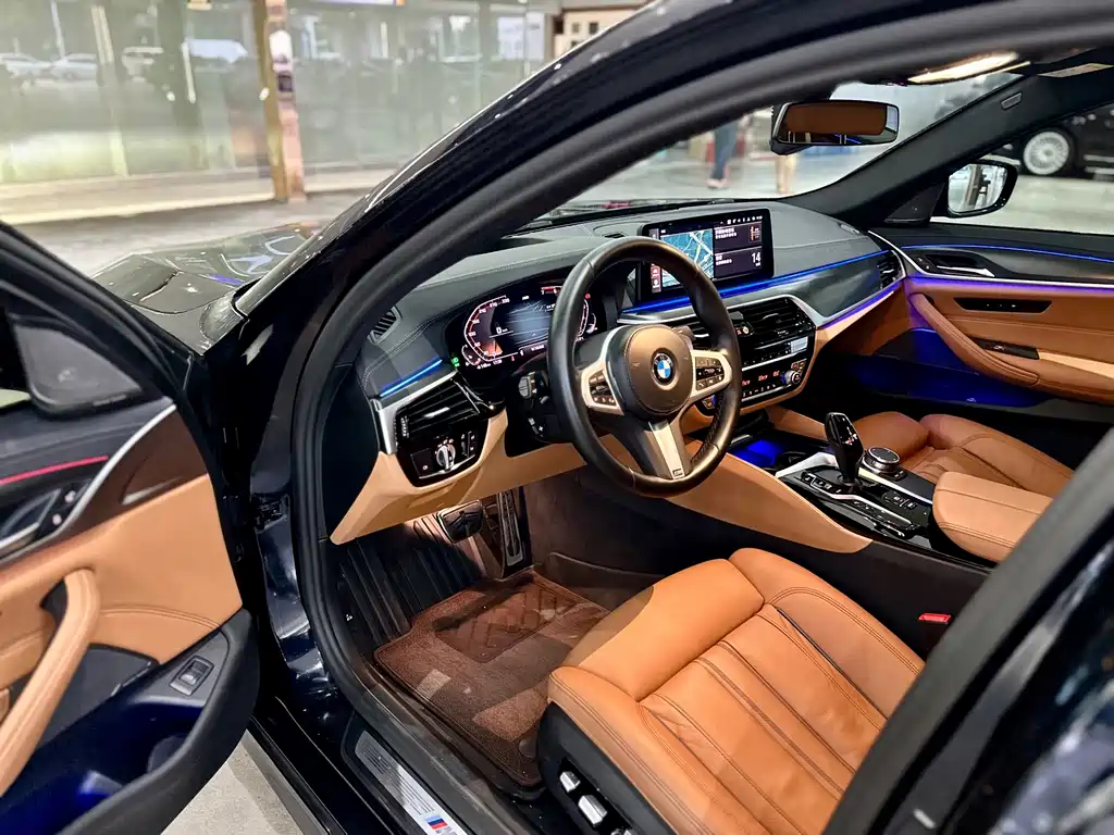 BMW 5 Series (Import) — миниатюра 4