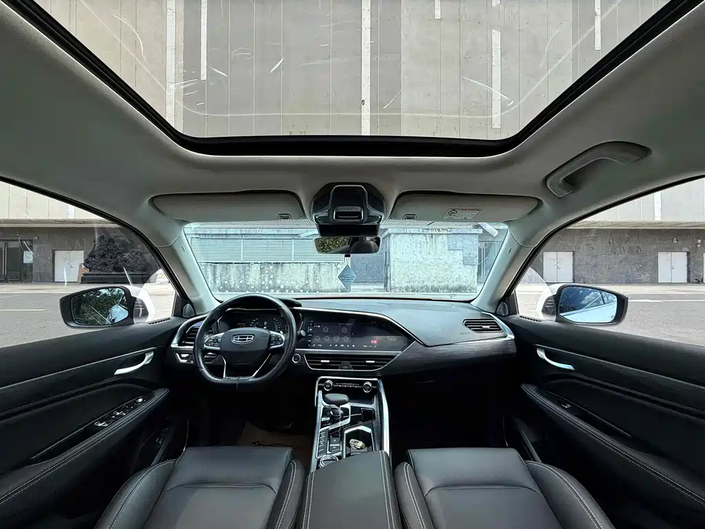 Geely Xingyue — миниатюра 3