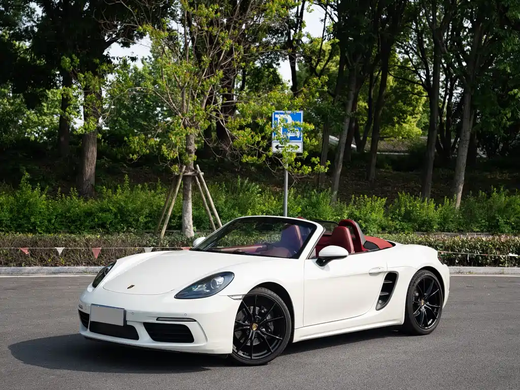 Porsche 718 2021