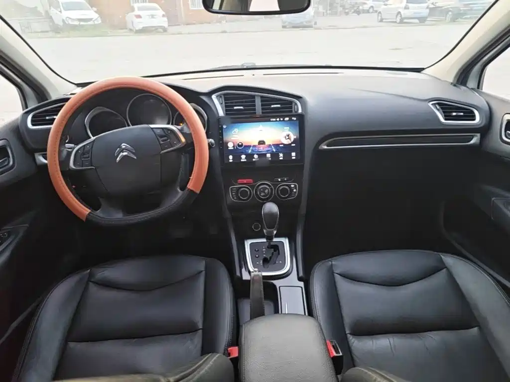 Citroen C4L — миниатюра 10