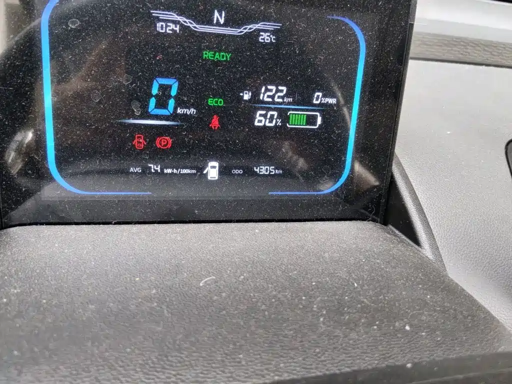 Changan Lumin 2025 205km