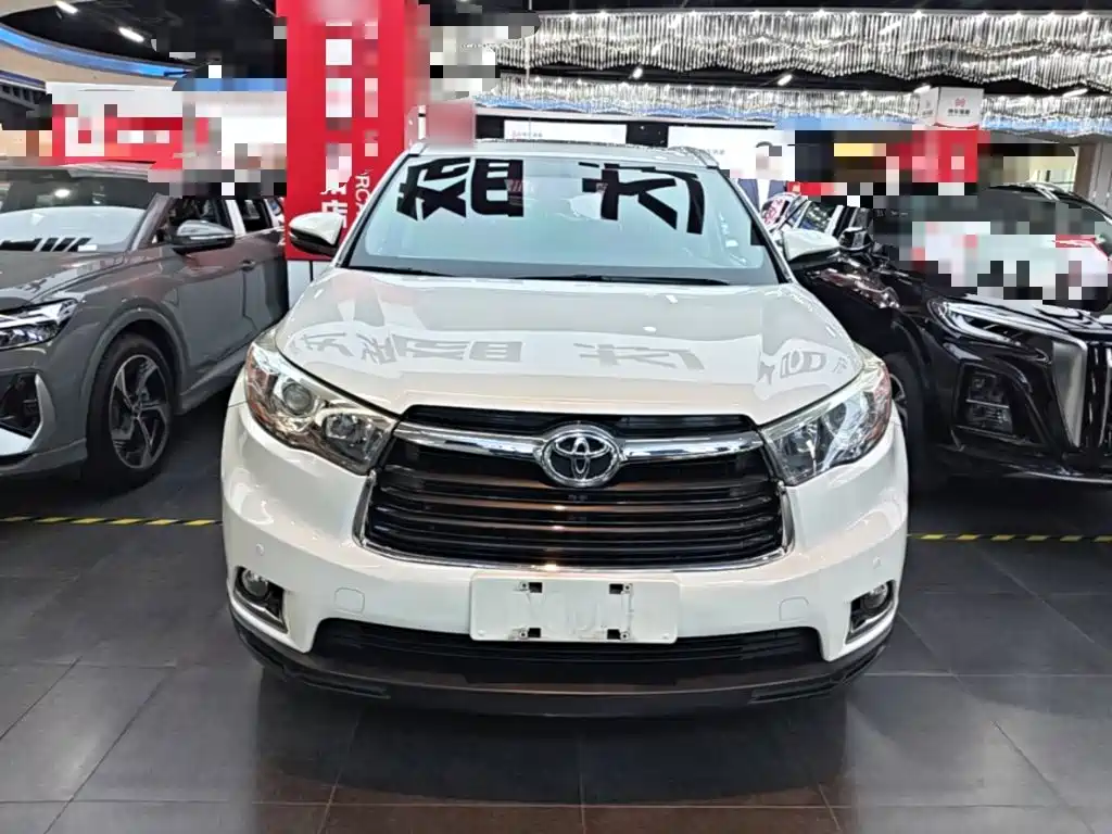 Toyota Highlander — миниатюра 3