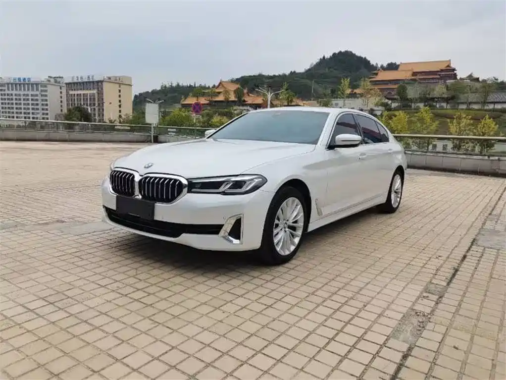 BMW 5 Series 2021