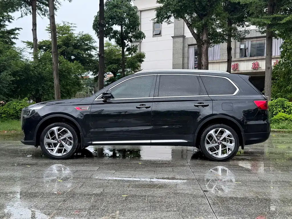 Hongqi Hongqi HS7 — миниатюра 4