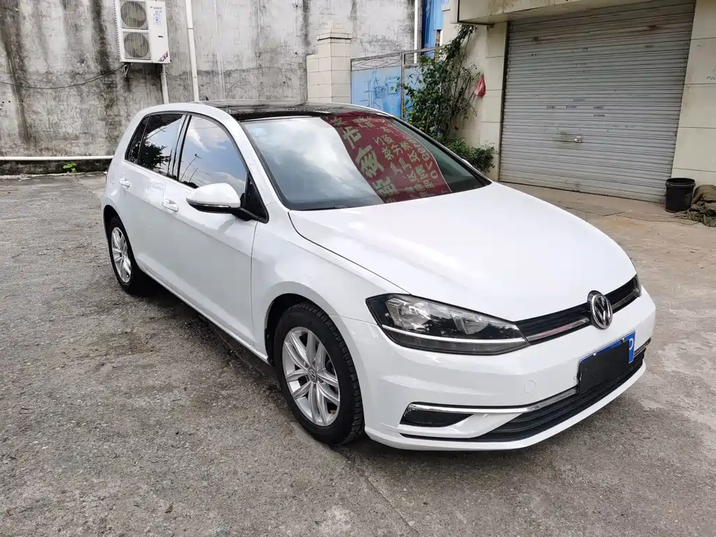 Volkswagen Golf — миниатюра 2