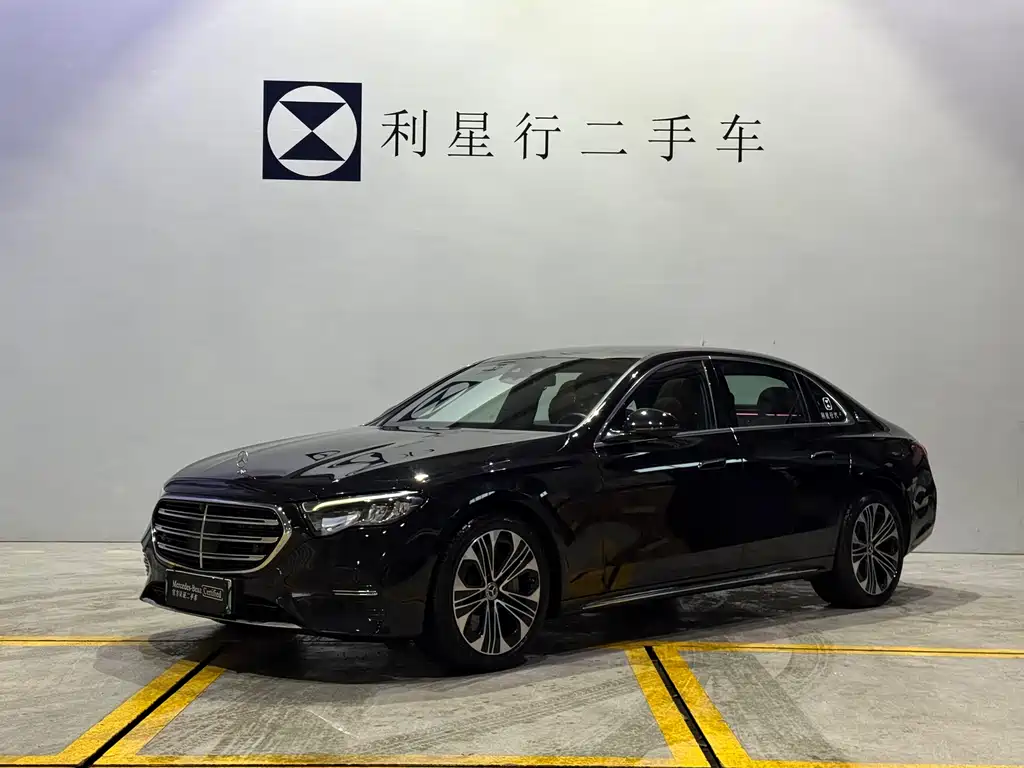 MERCEDES-BENZ E CLASS NEW ENERGY