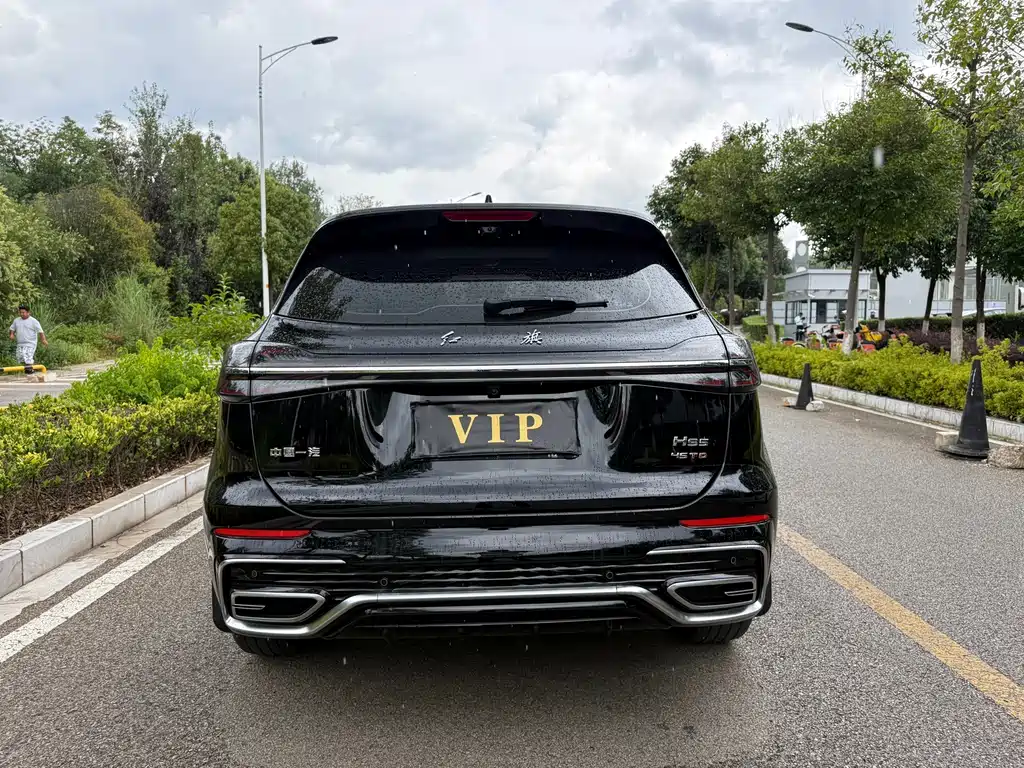 Hongqi Hongqi HS5 — миниатюра 14