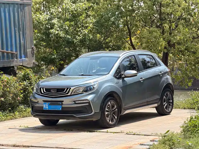2019 Geely FC (Vision)