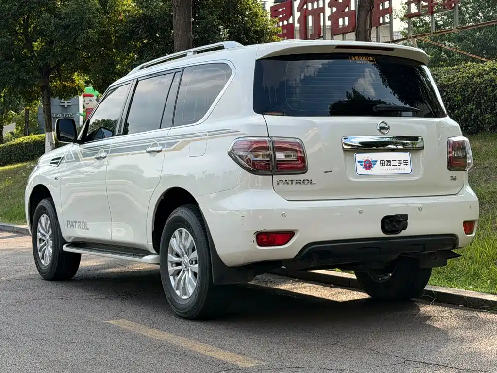 Nissan Patrol 2018 4.0L