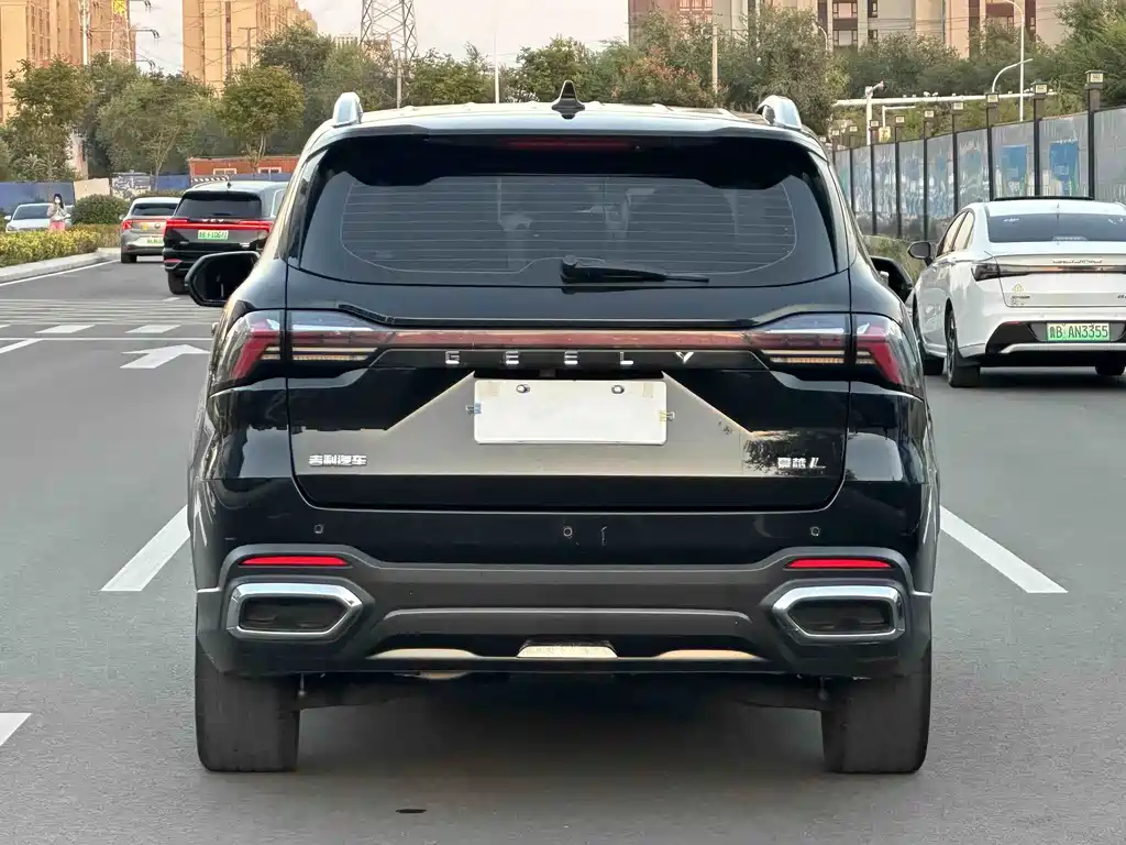 Geely Haoyue L — миниатюра 15
