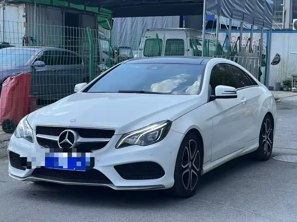 Mercedes-Benz E-Class (Import)