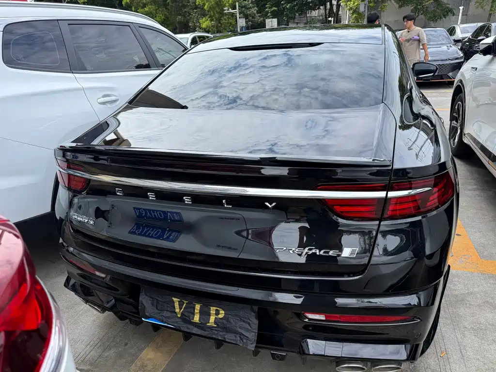 Geely Xingrui — миниатюра 17