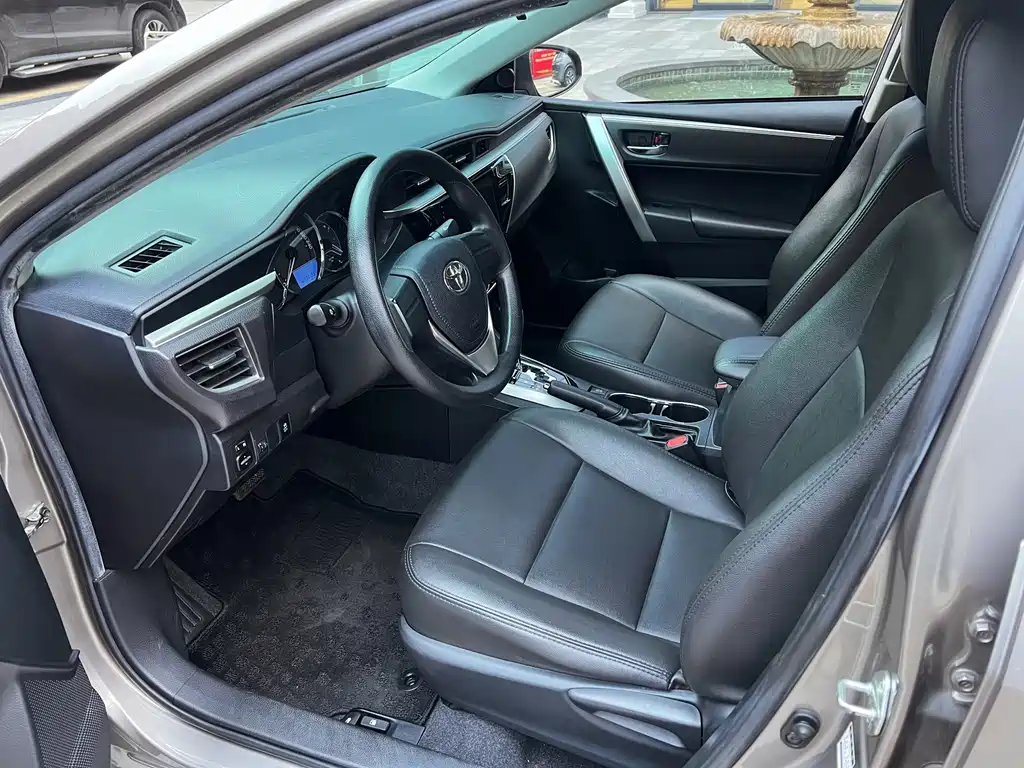 Toyota Corolla — миниатюра 7