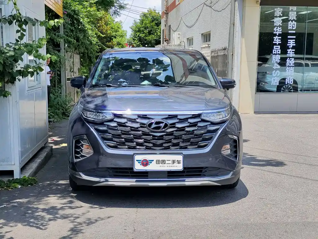 Hyundai Custo 2021 270TGDi Luxury LUX
